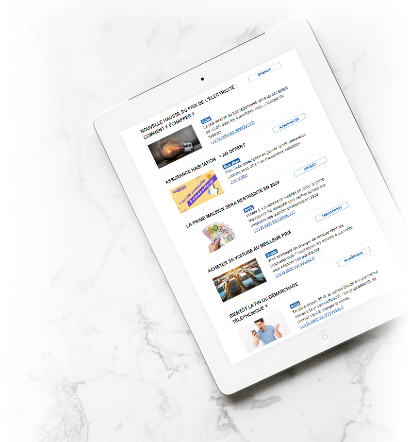Selectra Newsletter